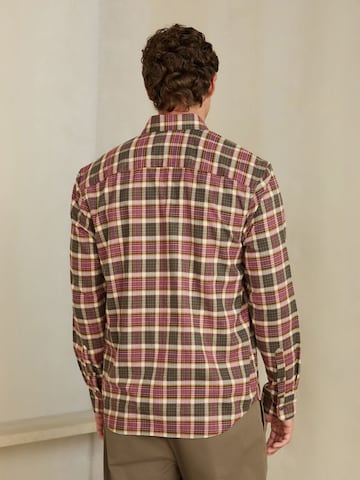 Next Regular Fit Hemd in Pink