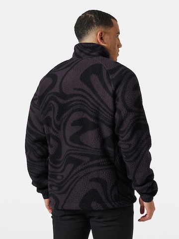 HELLY HANSEN Fleecejakke 'PANORAMA' i sort