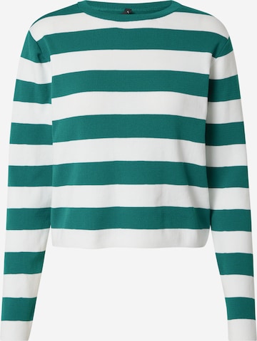 DeFacto Sweater in Green: front