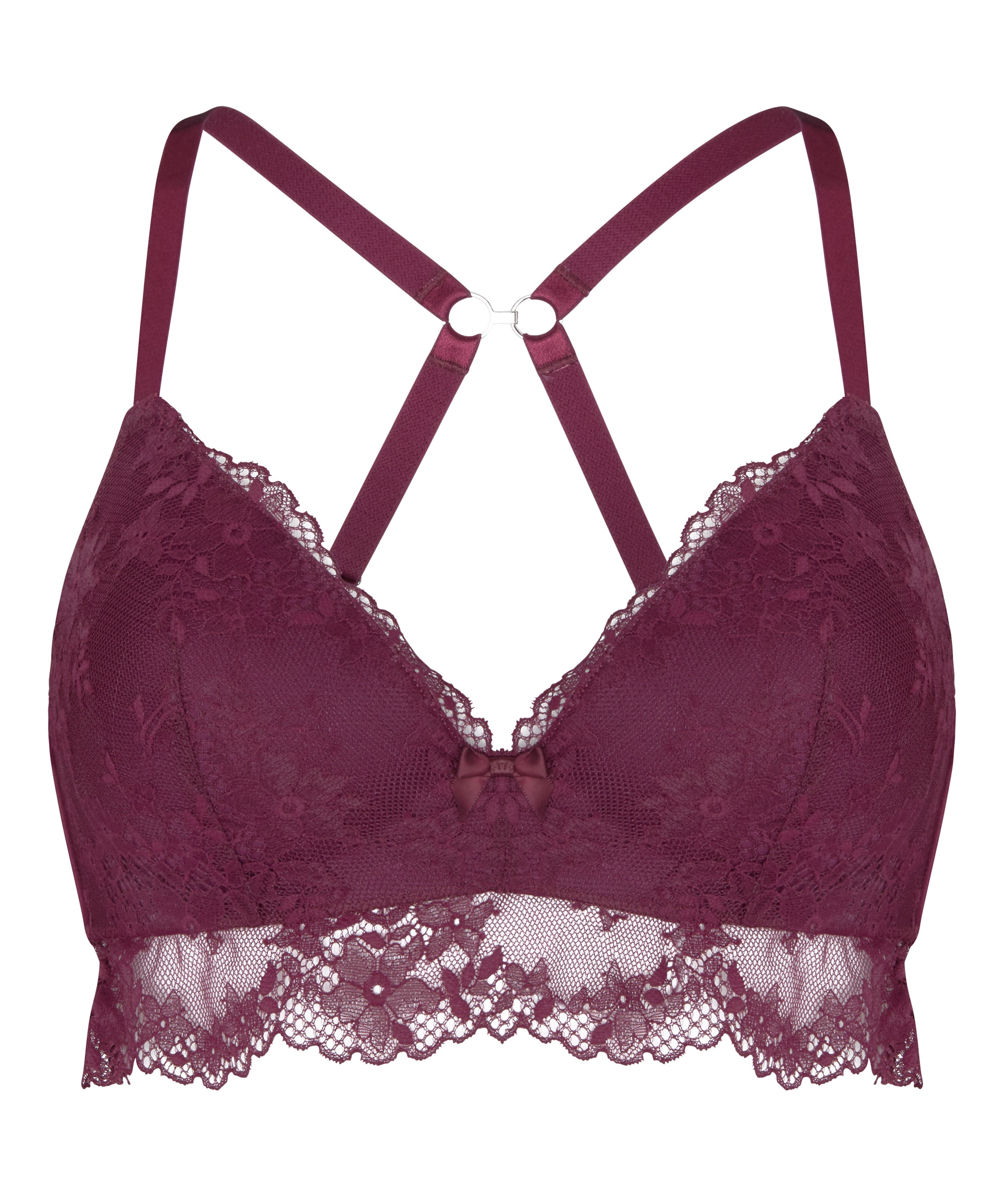 Hunkemöller Bra in 70/B in Red, Item view