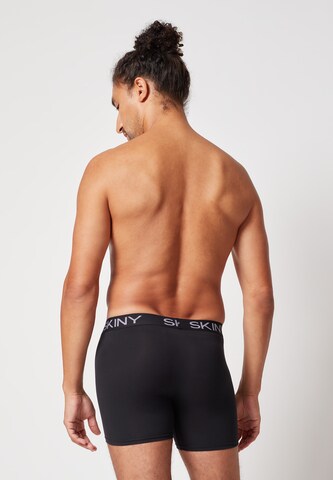 Boxer di Skiny in nero