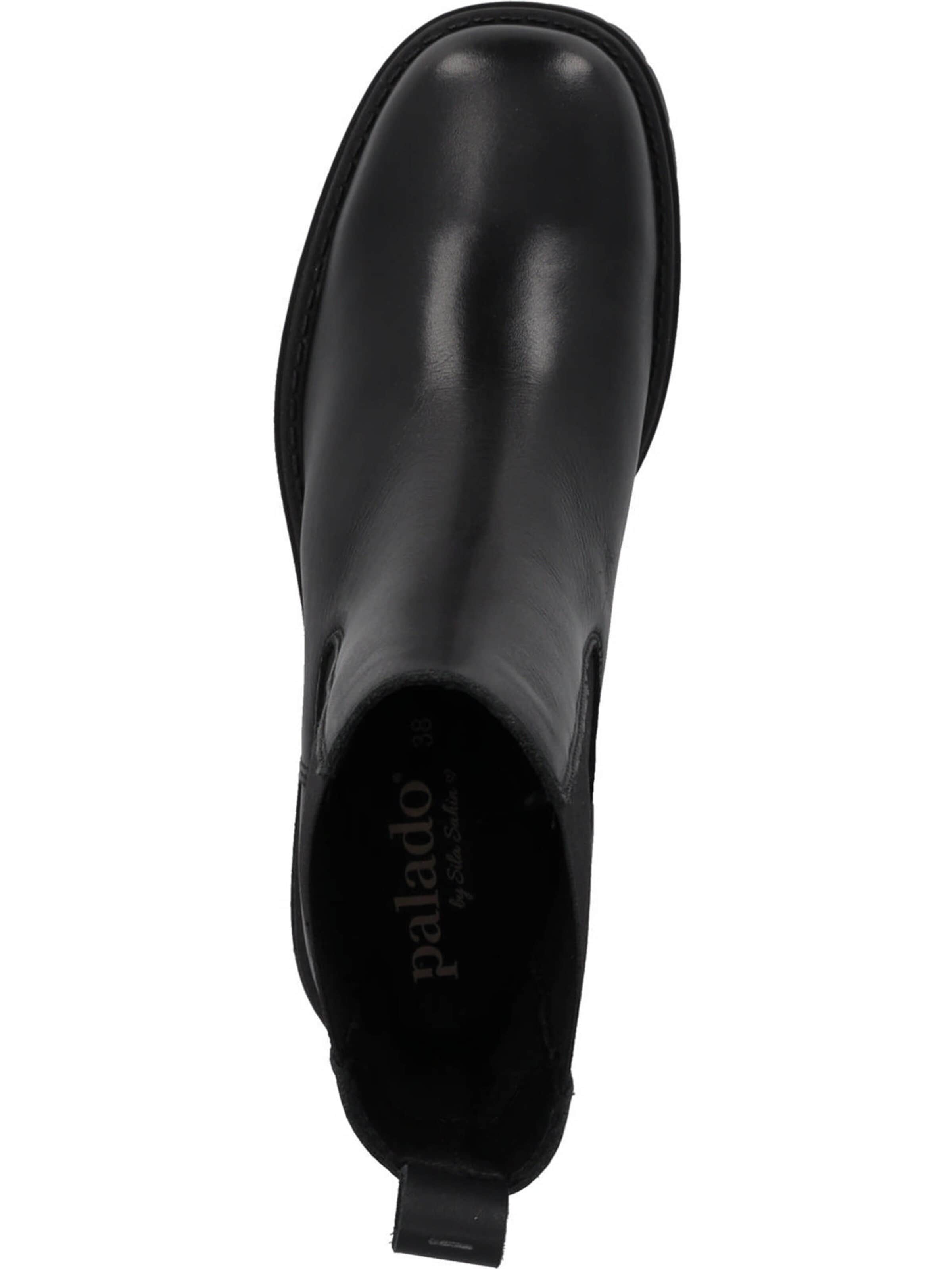 Palado by Sila Sahin Chelsea Boots 'Palado Nelma by Sila Sahin'‌‌‌‌ in Schwarz