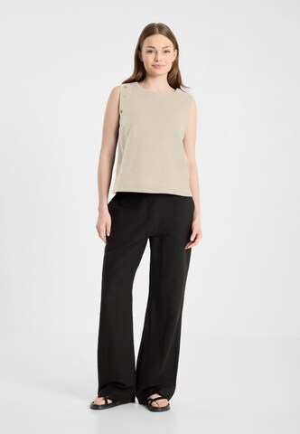 Frieda & Freddies NY Blusenshirt in Beige
