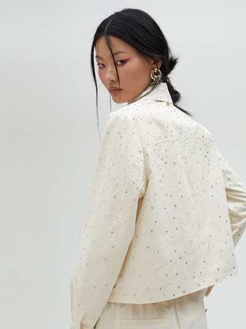 Veste mi-saison Lola Casademunt en blanc
