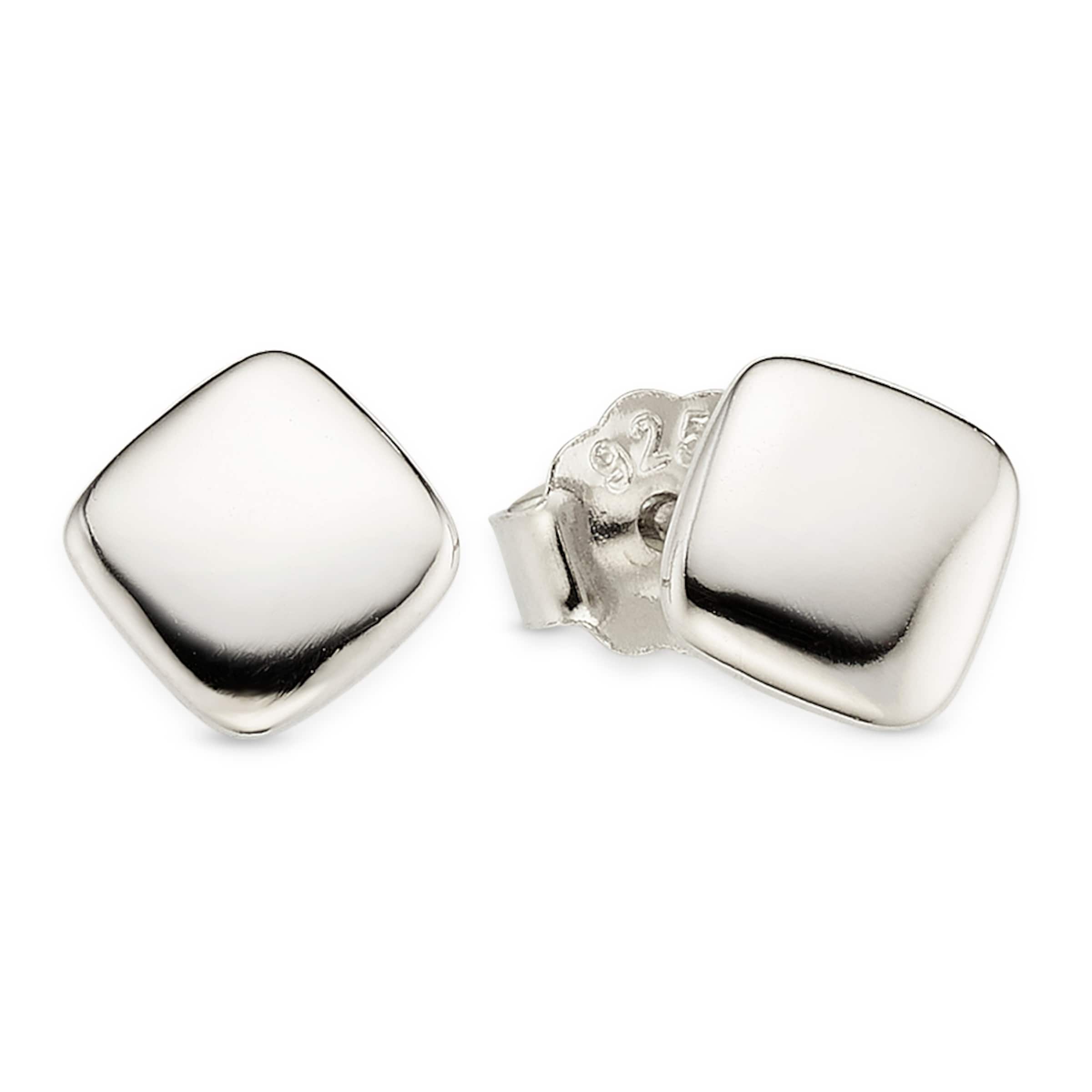 Aniston Ohrringe in Silber: Vorderseite