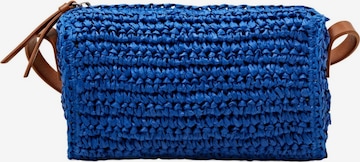 ESPRIT Shoulder Bag in Blue: front