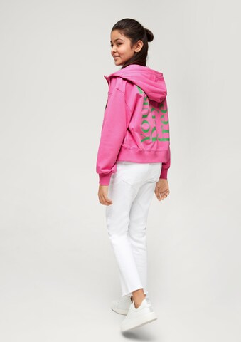 s.Oliver Sweatjacke in Pink