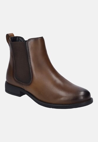 JOSEF SEIBEL Chelsea boots 'Simona' in Brown