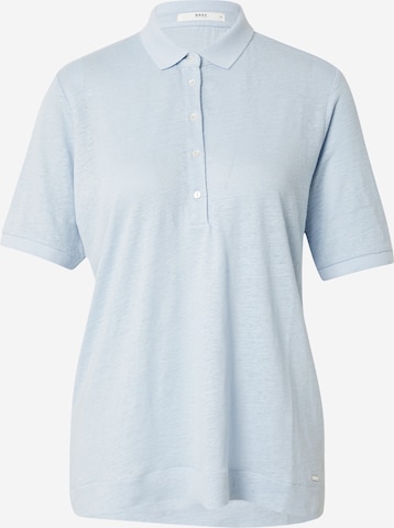 BRAX Shirt 'Claire' in Blauw: voorkant