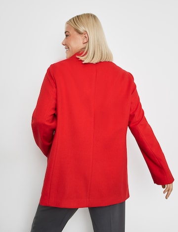 SAMOON Демисезонная куртка в Красный