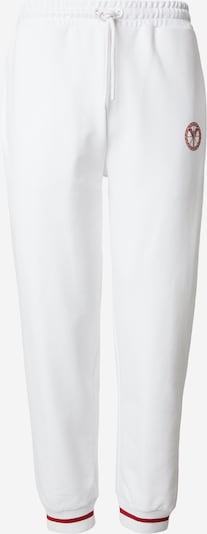 Carlo Colucci Hlače u crvena / bijela, Pregled proizvoda