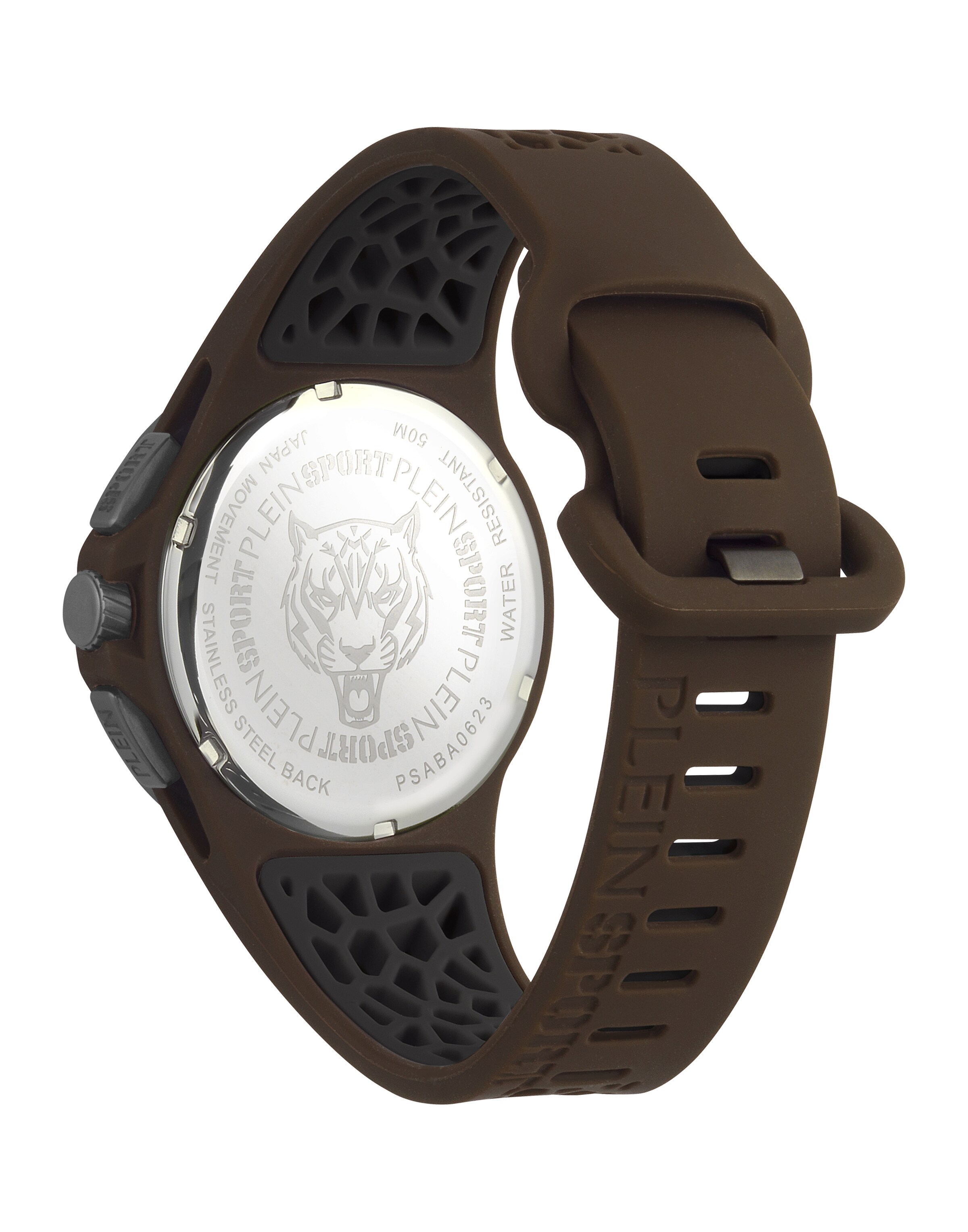 Plein Sport Uhr 'Thunderstorm' in Silber