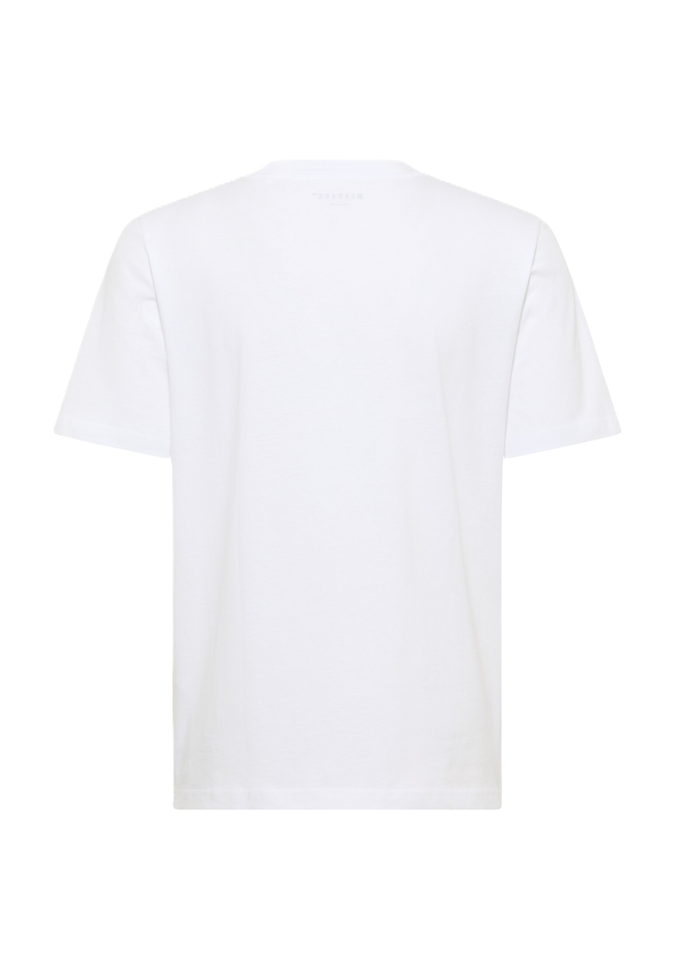 MUSTANG Shirt 'Austin ' in White