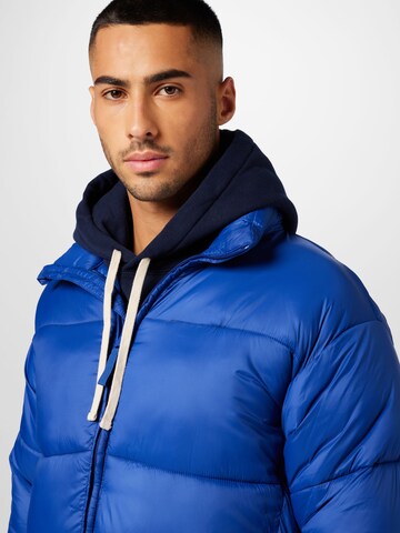 ABOUT YOU Winter jacket 'Pablo' in Blue