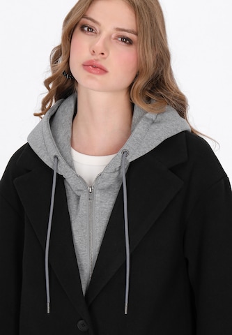 Manteau mi-saison myMo ROCKS en noir
