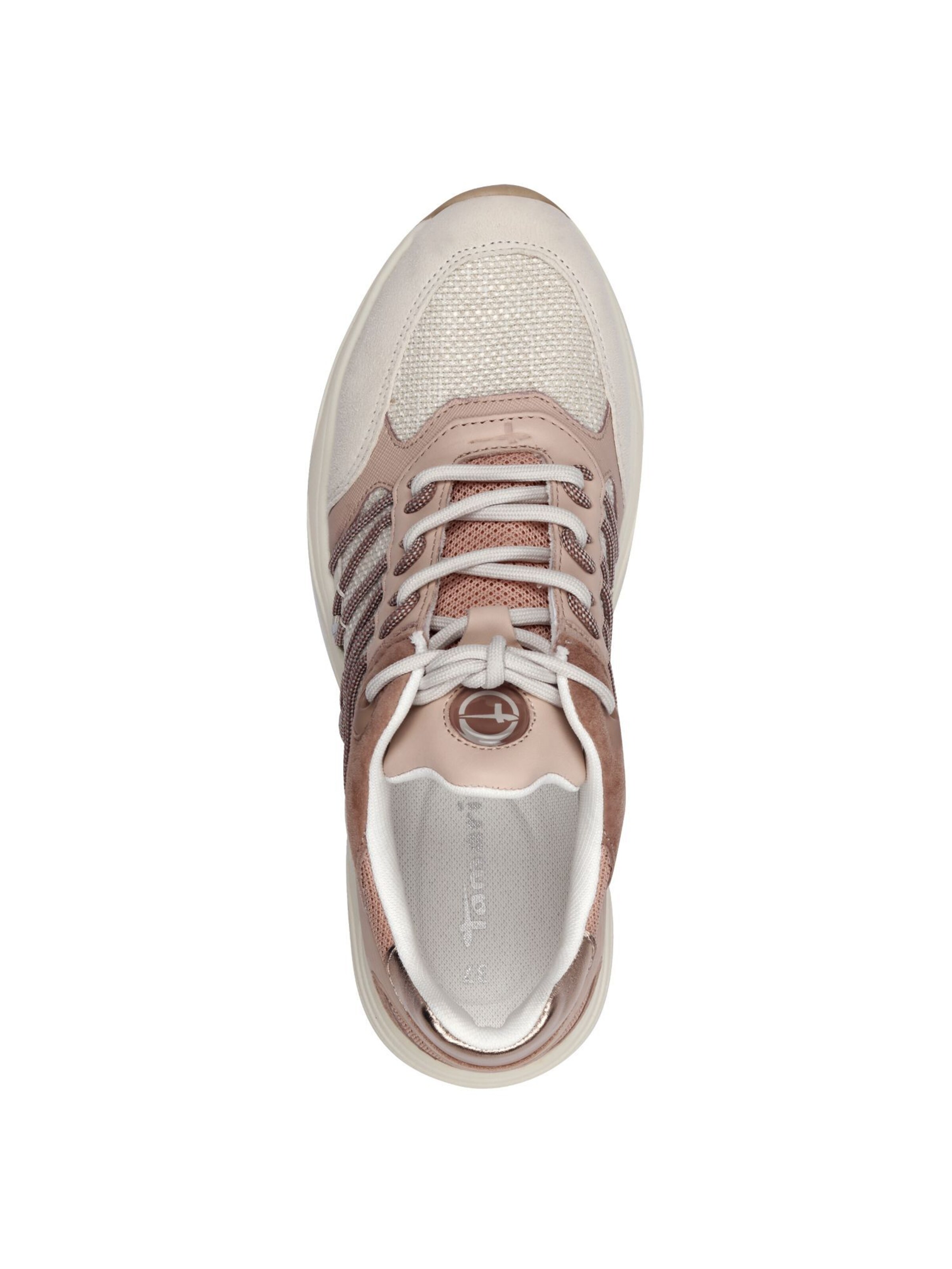 Baskets basses Tamaris en rose