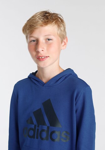 ADIDAS SPORTSWEAR Sport sweatshirt 'Essentials' i blå