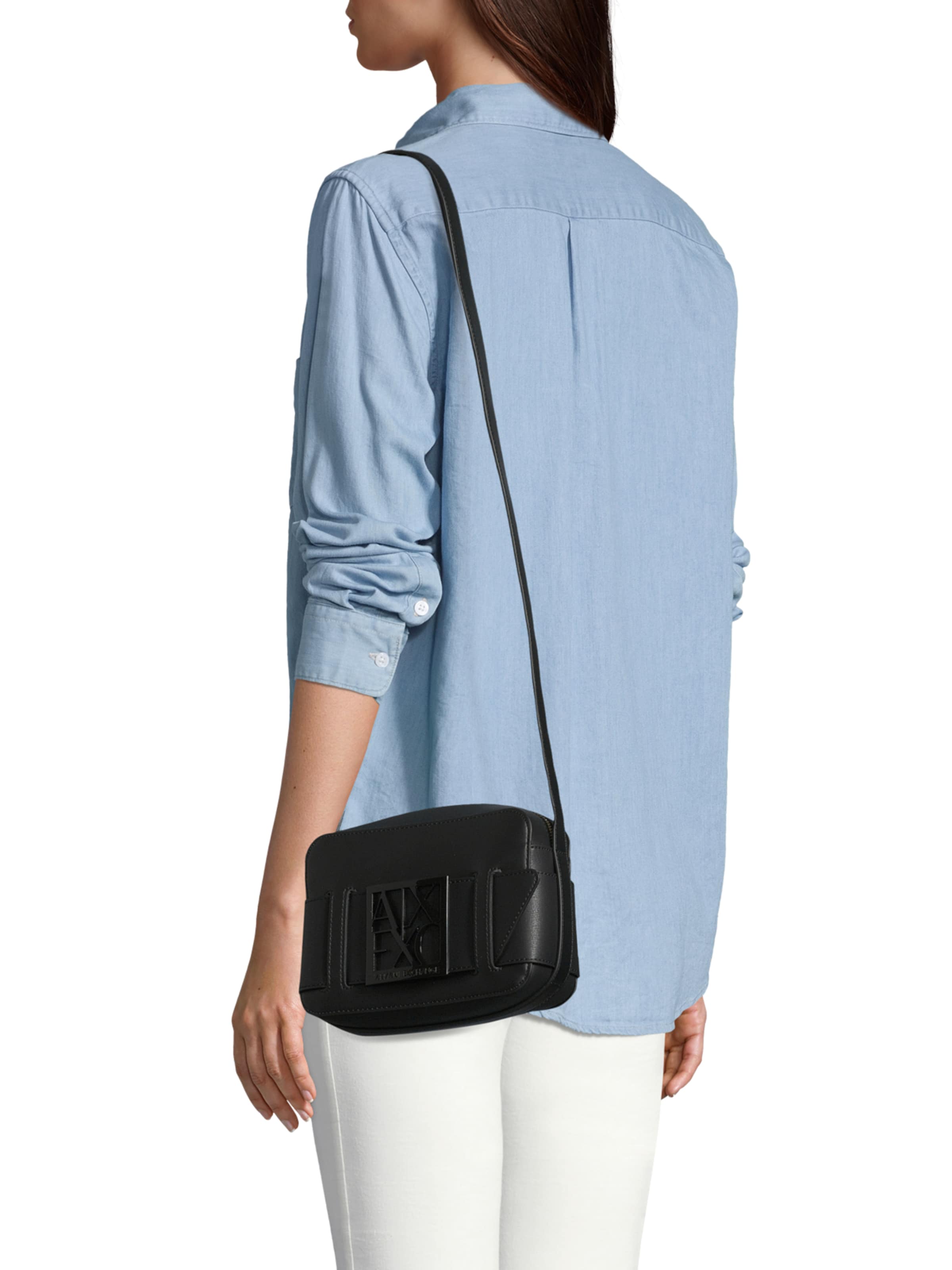 Borsa a tracolla di ARMANI EXCHANGE in nero