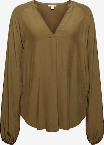 ESPRIT Blouse in Groen: voorkant