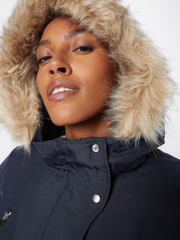 VERO MODA Parka 'TRACK' in Blau