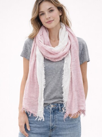 COLLEZIONE ALESSANDRO Scarf 'Dreamy' in Pink: front