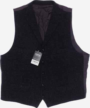 CARL GROSS Vest in XXL in Grey: front