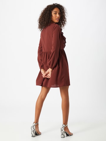 ABOUT YOU Shirt Dress 'Jocy' in Brown