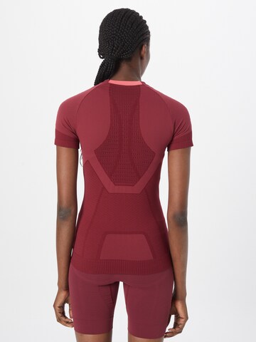 X-BIONIC Sportshirt 'INVENT 4.0' in Rot