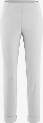 STEHMANN Slim fit Pajama Pants 'Igor' in White: front