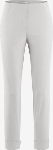 STEHMANN Pajama Pants 'Igor' in White: front