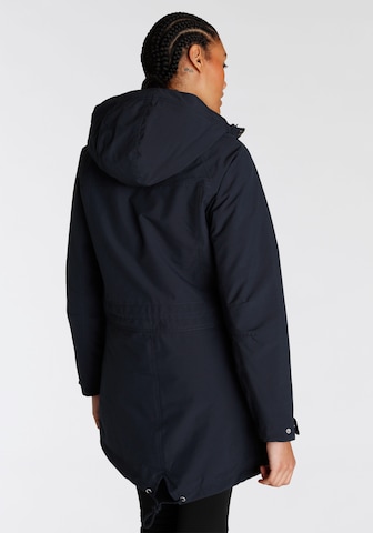 JACK WOLFSKIN Performance Jacket in Blue