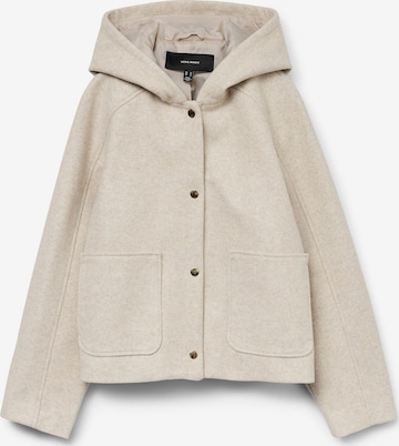 Vero Moda Girl Between-Season Jacket 'VMFortunerome' in Beige: front