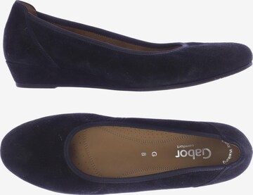 GABOR Flats & Loafers in 41,5 in Blue: front