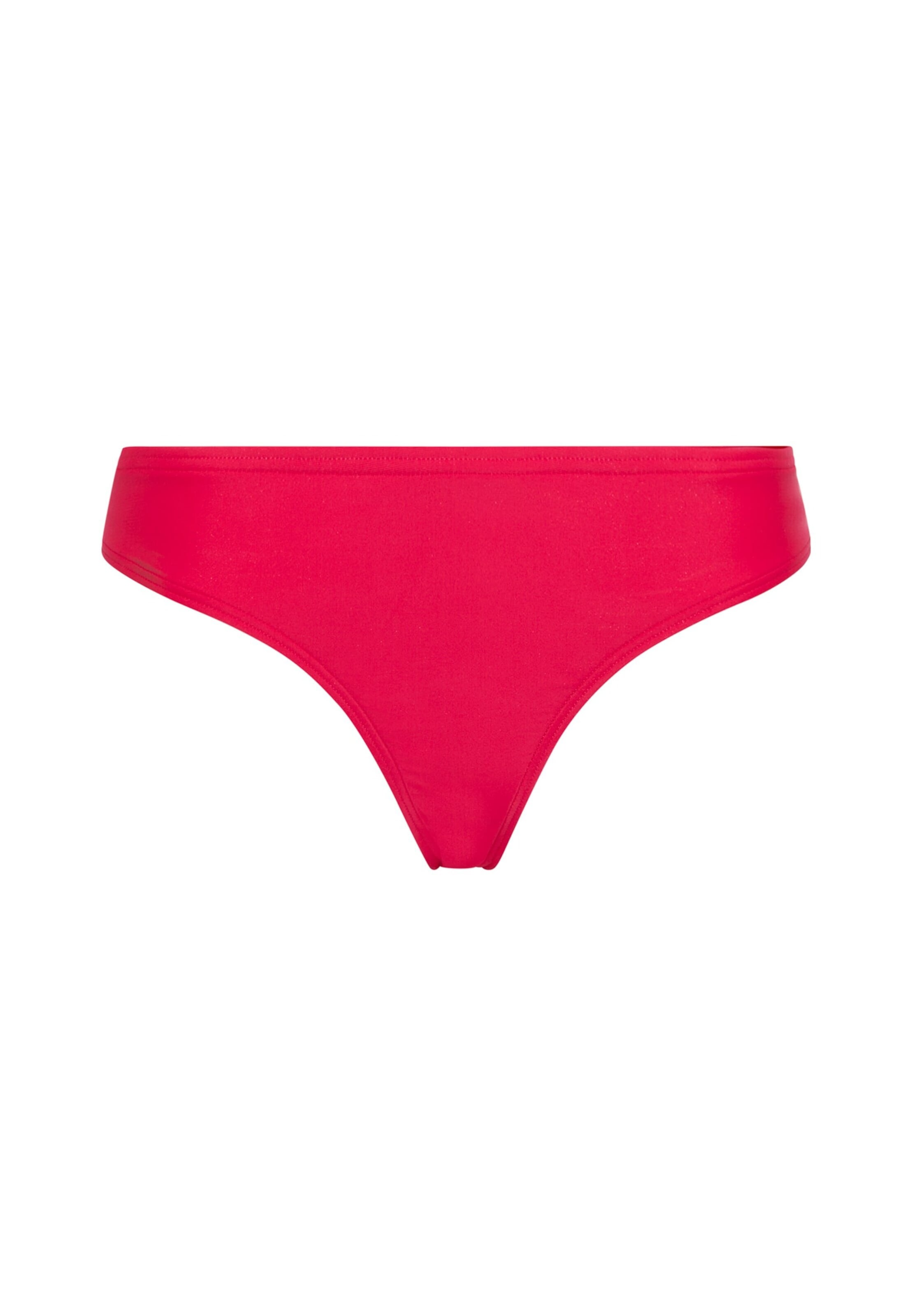 Slip bikini di LSCN by LASCANA in rosso: frontale