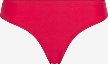 Slip bikini di LSCN by LASCANA in rosso: frontale