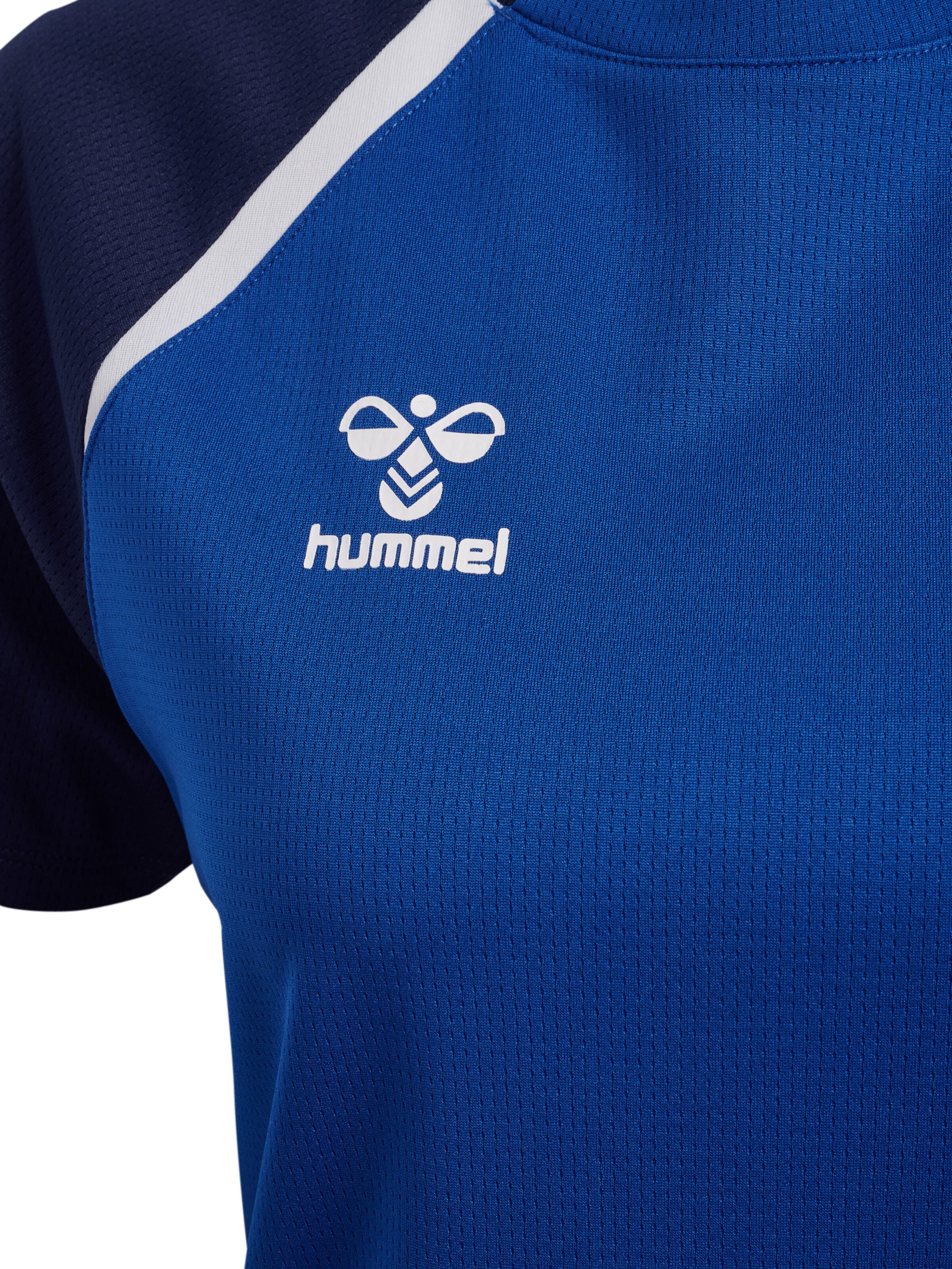 Hummel Sportshirt 'Lead 2.0' in Blau
