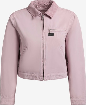 Veste mi-saison 'GEORGIA' khujo en violet : devant