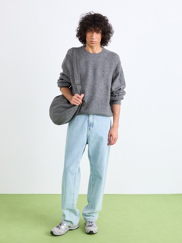Carhartt WIP Свитер 'Curtis' в Серый