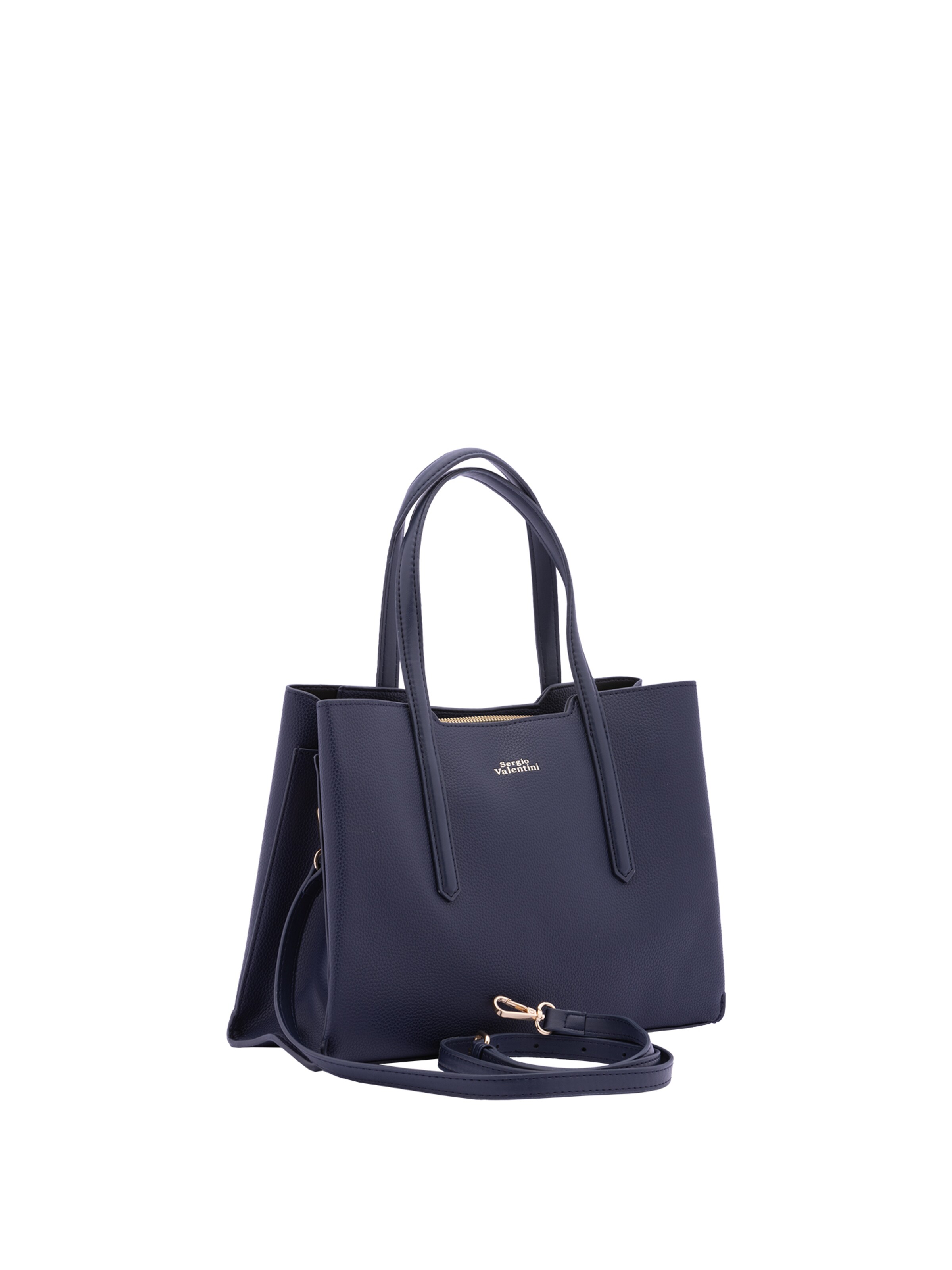 Sacs à main Sergio Valentini en bleu : devant