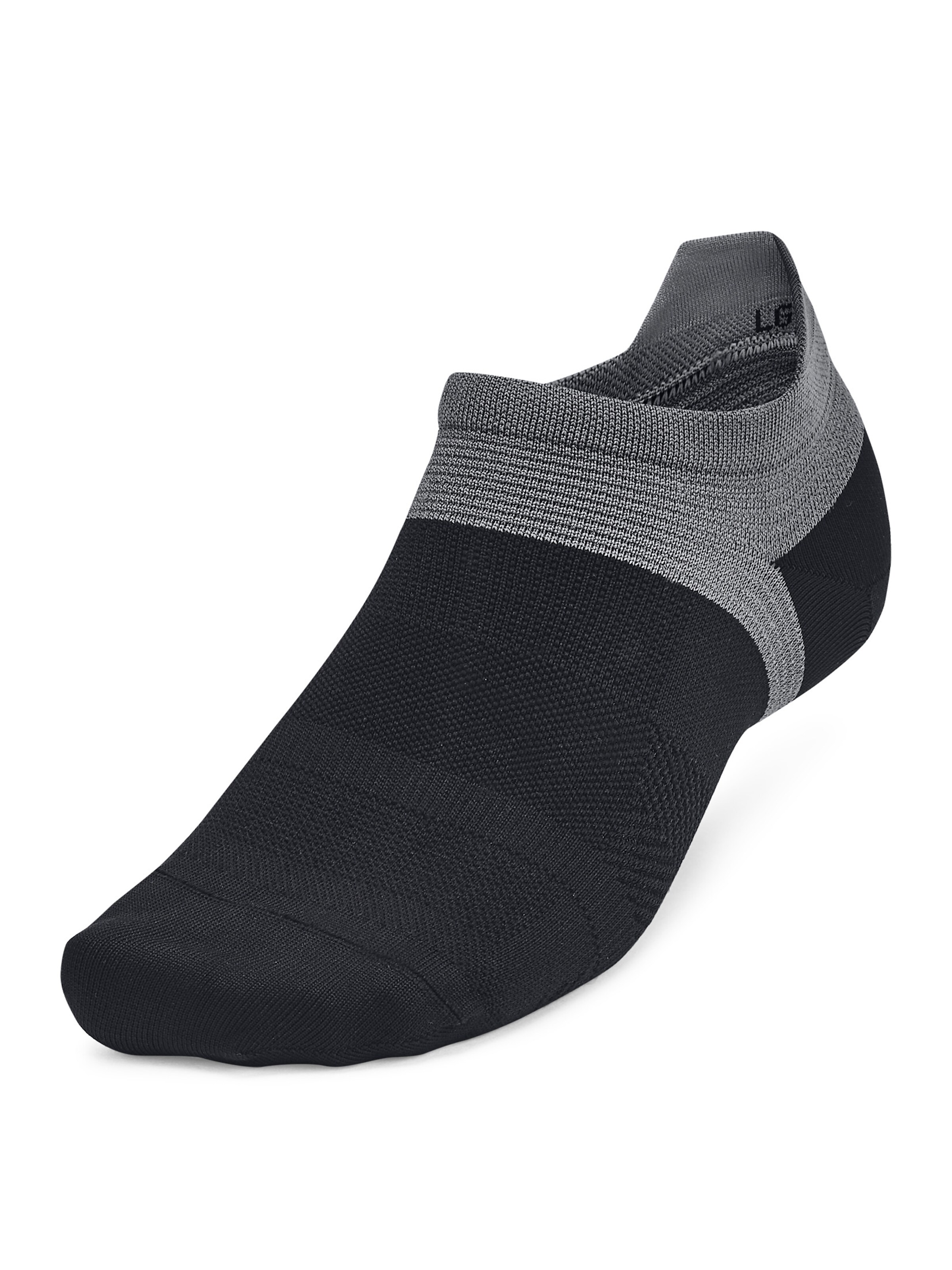 UNDER ARMOUR Athletic Socks in Black