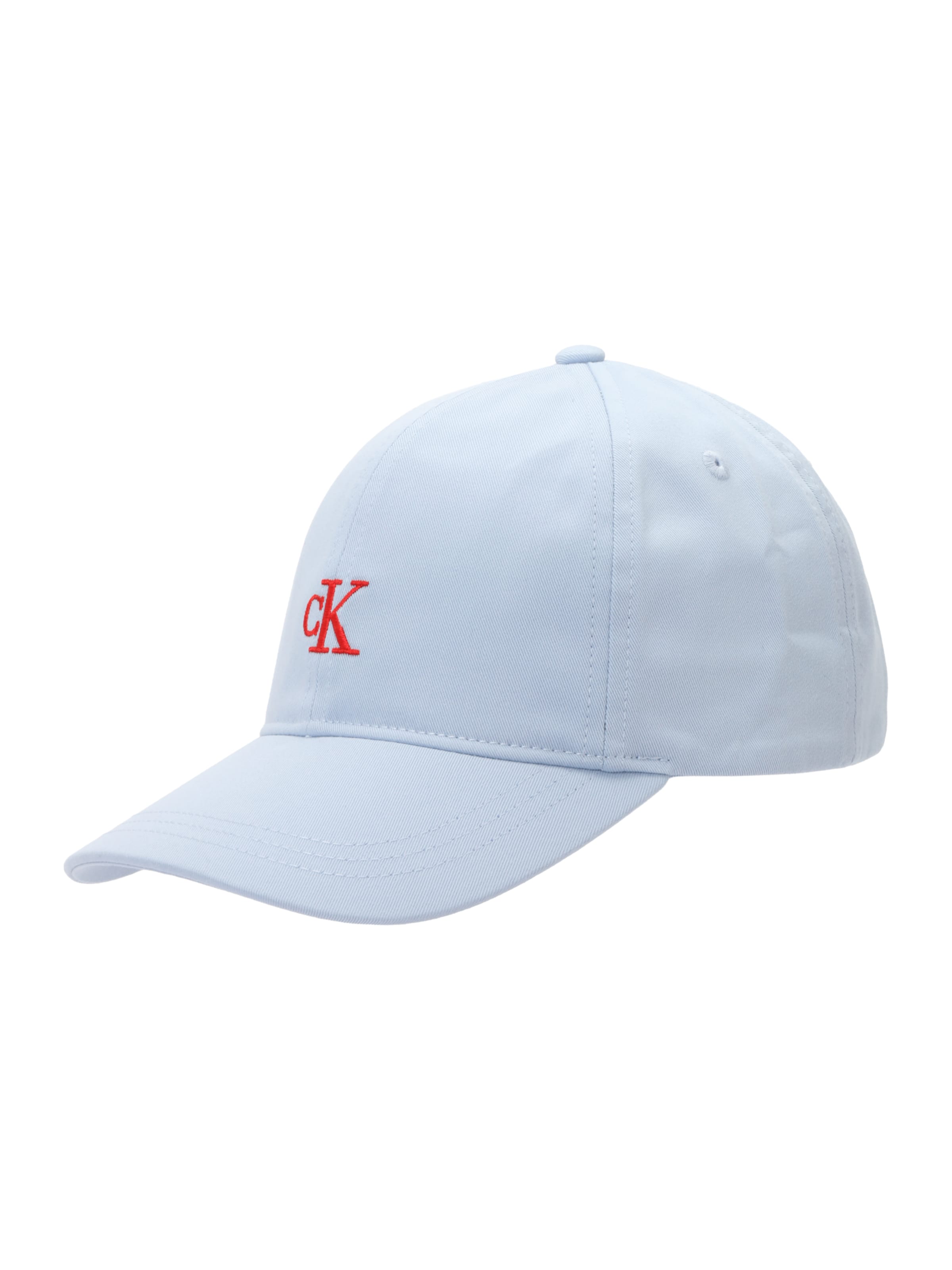 Pălărie de la Calvin Klein pe albastru: față