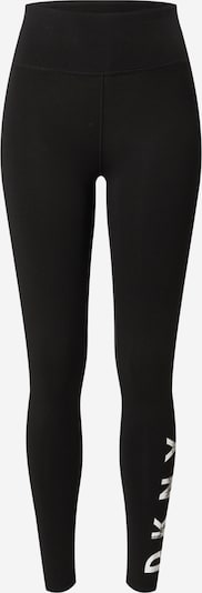 Pantaloni sport DKNY Performance pe negru, Vizualizare produs
