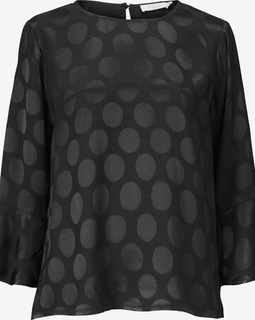 Masai Blouse 'Bicca' in Black: front