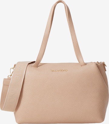 Shopper di VALENTINO in beige: frontale