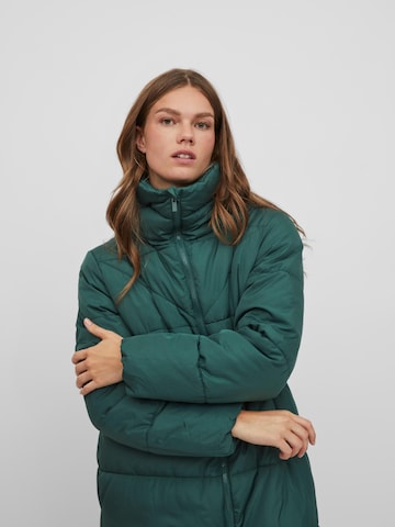 VILA Winter Coat in Green