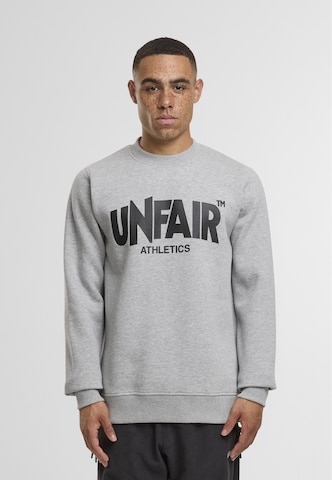 Unfair Athletics Sweatshirt 'Classic' in Grijs: voorkant
