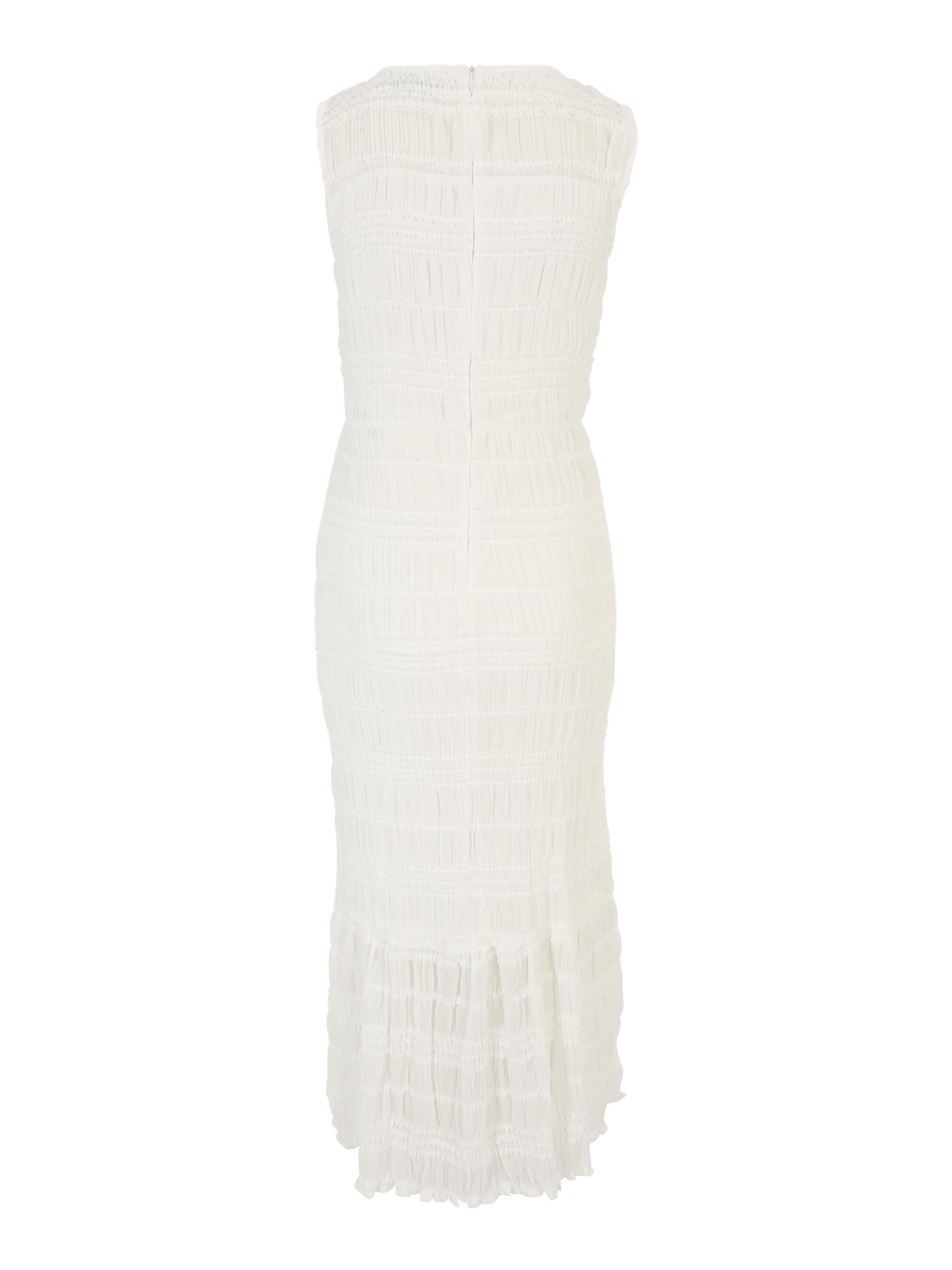 Vila Petite Kleid 'HILMA' in Weiß