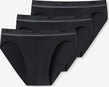 uncover by SCHIESSER Slip 'Rio' in Black: front