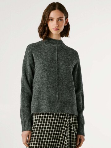 Pepe Jeans Pullover 'Cecil Perkins' in Grau: Vorderseite