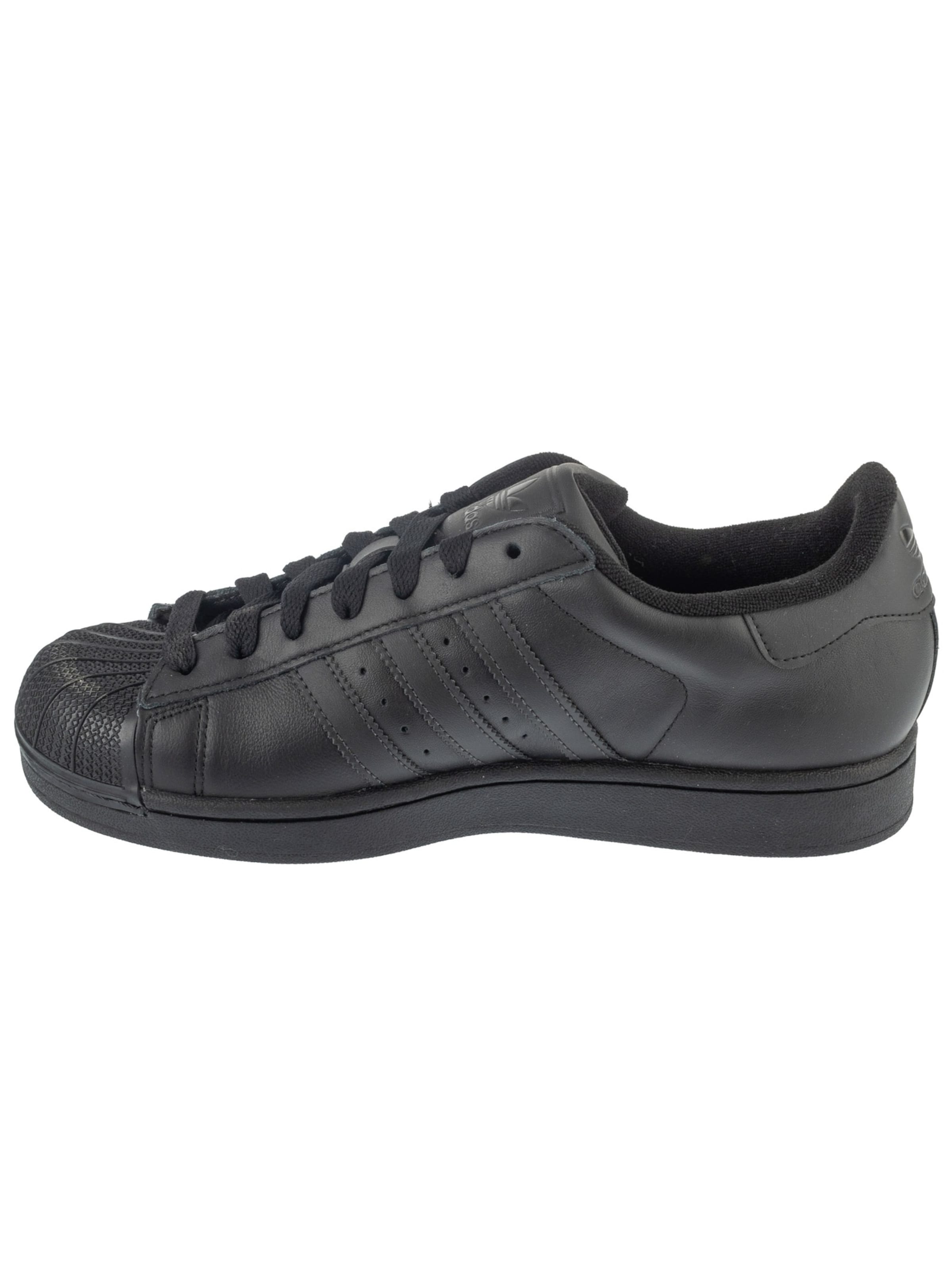 ADIDAS ORIGINALS Sneaker low 'adidas Superstar II'‌‌‌‌‌‌‌‌‌ in schwarz, Produktansicht